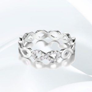 .925 Costa Bella Infinity Ring